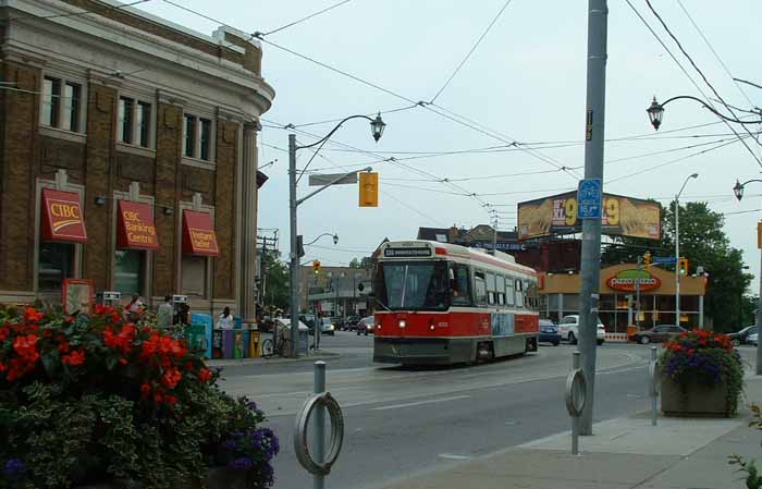 Toronto Transit Commission SIG streetcar 4000